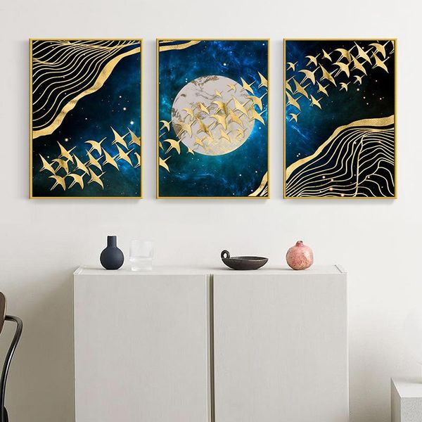 modern creativity golden bird bedroom canvas decorative painting poster picture po home decor wall art room decoration paintings
modern creativity golden bird bedroom canvas decorative painting poster picture po home decor wall art room decoration paintings