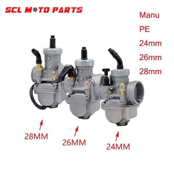 alconstar-motorcycle caburetor 24mm 26mm 28mm carburador racing keihin pe manu for 50cc 100cc 125cc 150cc moto motorcycle fuel system
alconstar-motorcycle caburetor 24mm 26mm 28mm carburador racing keihin pe manu for 50cc 100cc 125cc 150cc moto motorcycle fuel system