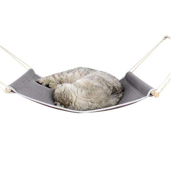 cat beds & furniture hammock breathable mesh pet hanging bed for kitten puppy chihuahua small animals cage swing
cat beds & furniture hammock breathable mesh pet hanging bed for kitten puppy chihuahua small animals cage swing