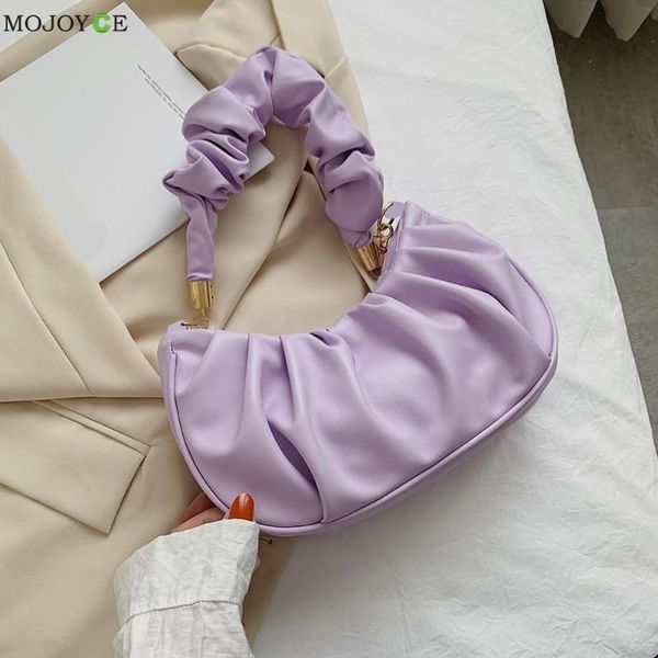 evening bags fashion women pure color pu leather shoulder underarm casual ladies small pleated handle hobos handbags
evening bags fashion women pure color pu leather shoulder underarm casual ladies small pleated handle hobos handbags