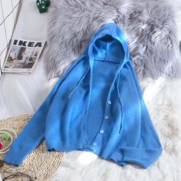 women's sweaters loose casual sweater with women's hood, korean fashion, knitted cardigan, simple, comfortable, autumn zlkv, White;black
women's sweaters loose casual sweater with women's hood, korean fashion, knitted cardigan, simple, comfortable, autumn zlkv, White;black