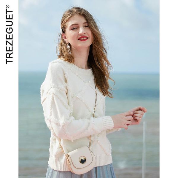 women's sweaters autumn winter sweater women round neck loose pullover korean solid color nail bead hair long sleeve coat female 8011, White;black
women's sweaters autumn winter sweater women round neck loose pullover korean solid color nail bead hair long sleeve coat female 8011, White;black