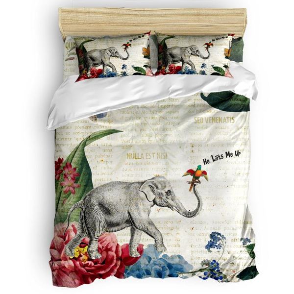 bedding sets spaper elephant flower set bedroom comforter bed sheet pillowcase fashion design duvet cover
bedding sets spaper elephant flower set bedroom comforter bed sheet pillowcase fashion design duvet cover