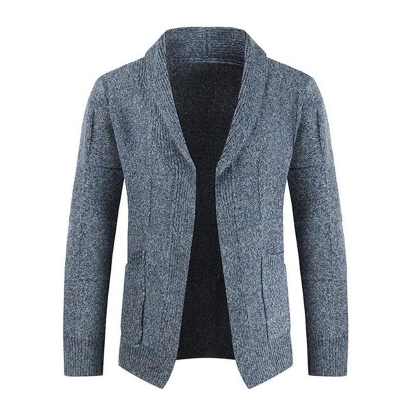 men's sweaters 2021 winter sweater coat men solid color turn-down collar thermal cardigan knitted jacket outerwear top, White;black
men's sweaters 2021 winter sweater coat men solid color turn-down collar thermal cardigan knitted jacket outerwear top, White;black
