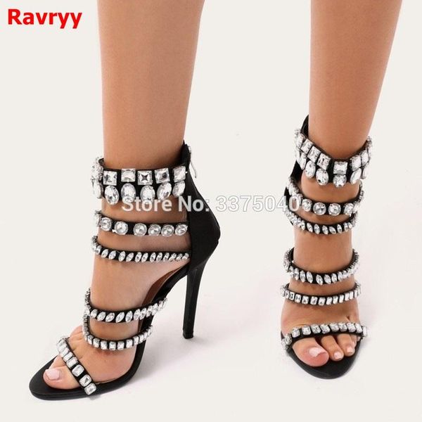 sandals summer open toe rhinestone design high heel crystal ankle wrap diamond gladiator women black
sandals summer open toe rhinestone design high heel crystal ankle wrap diamond gladiator women black