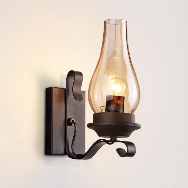 wall lamp retro industrial light iron creative restaurant corridor bedroom bedside glass living room el lighting
wall lamp retro industrial light iron creative restaurant corridor bedroom bedside glass living room el lighting