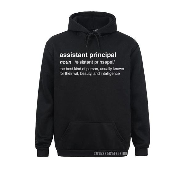 men's hoodies & sweatshirts definition funny school assistant principal hoodie for men normcore winter fall company youthful hoods, Black
men's hoodies & sweatshirts definition funny school assistant principal hoodie for men normcore winter fall company youthful hoods, Black
