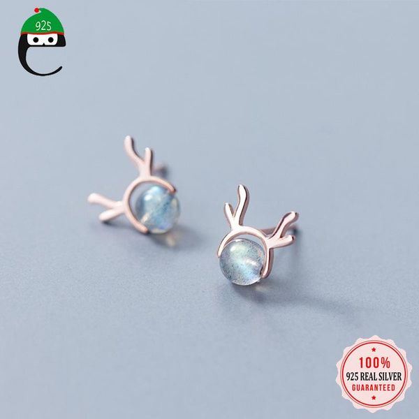 elfoplatasi genuine 100% 925 sterling silver animal elk moonstone stud earring for women fashion jewelry xy1205, Golden;silver
elfoplatasi genuine 100% 925 sterling silver animal elk moonstone stud earring for women fashion jewelry xy1205, Golden;silver