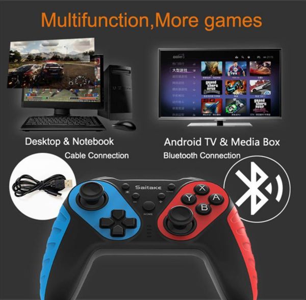 for console gamepad handle with nfc switch pro bluetooth wireless controller remote joystick game controllers & joysticks
for console gamepad handle with nfc switch pro bluetooth wireless controller remote joystick game controllers & joysticks