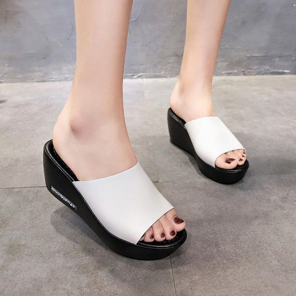 slippers house platform med female shoes on a wedge slides fashion 2021 summer luxury rubber basic pu fabric womens slippe, Black
slippers house platform med female shoes on a wedge slides fashion 2021 summer luxury rubber basic pu fabric womens slippe, Black