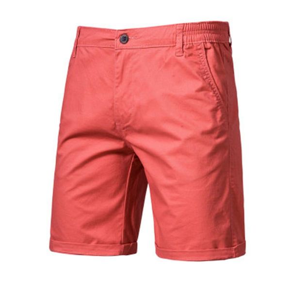men's shorts 2021 summer 100% cotton solid men casual business social elastic waist 10 colors beach, White;black
men's shorts 2021 summer 100% cotton solid men casual business social elastic waist 10 colors beach, White;black