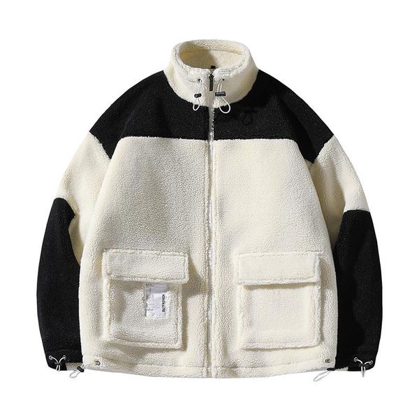 men's hoodies & sweatshirts thickened warm winter hoodie mens thick plus velvet hoody fleece lamb cashmere male 2021, Black
men's hoodies & sweatshirts thickened warm winter hoodie mens thick plus velvet hoody fleece lamb cashmere male 2021, Black