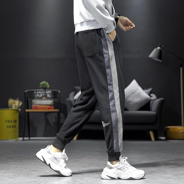 the japanese autumn/winter 2021 splice large size loose-fitting footguards original fashion campus style sports pants m-5xl men's, Black
the japanese autumn/winter 2021 splice large size loose-fitting footguards original fashion campus style sports pants m-5xl men's, Black