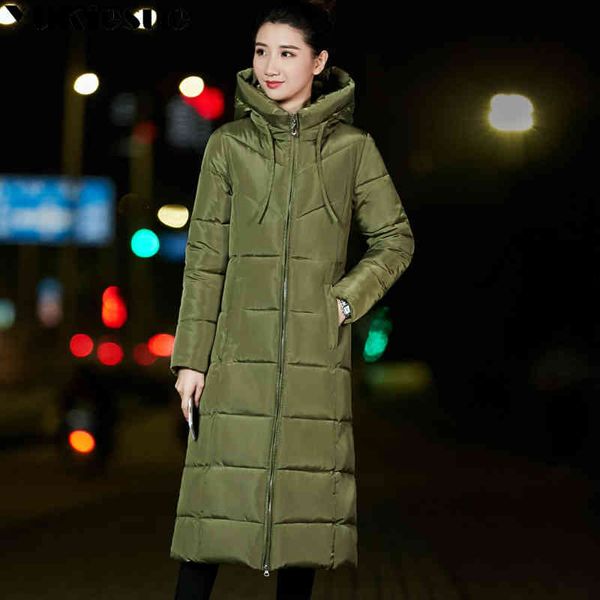 long warm thicken winter jacket women snow wear cotton padded outerwear for women womens coat plus size faux fur collar parka 210519, Black
long warm thicken winter jacket women snow wear cotton padded outerwear for women womens coat plus size faux fur collar parka 210519, Black