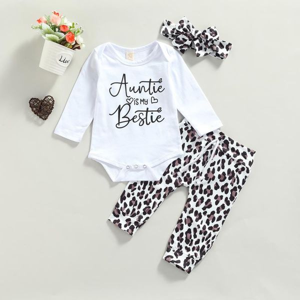 jumpsuits 2021 3 pcs born casual outfits, baby girls letter print round neck long sleeve playsuit + tie-up leopard pants headband, Blue
jumpsuits 2021 3 pcs born casual outfits, baby girls letter print round neck long sleeve playsuit + tie-up leopard pants headband, Blue