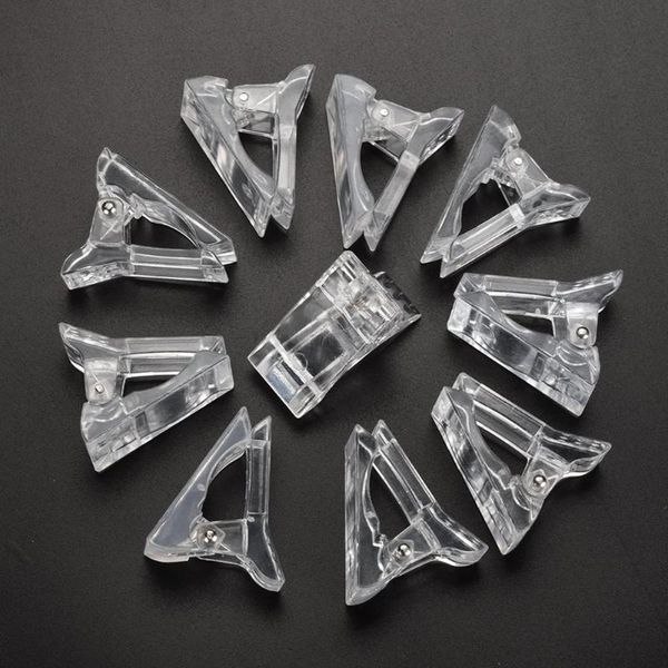 nail art kits 10pcs transparent tips clips for quick building mold finger gel extension
nail art kits 10pcs transparent tips clips for quick building mold finger gel extension