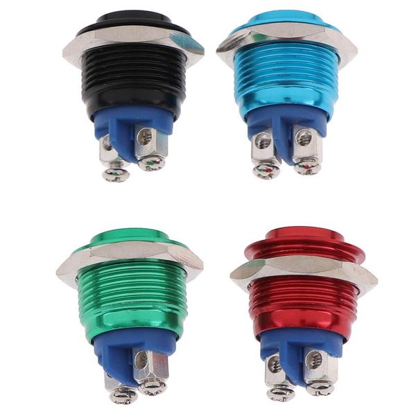 smart home control round shape 16mm ip67 metal push button switch waterproof self-reset momentary locking latching no high / flat
smart home control round shape 16mm ip67 metal push button switch waterproof self-reset momentary locking latching no high / flat