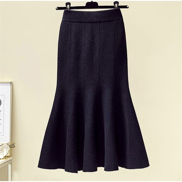 plus size women high waist solid mermaid knitted skirts 3xl spring autumn elegant streetwear maxi skirts for womans saias femme, Black;gray
plus size women high waist solid mermaid knitted skirts 3xl spring autumn elegant streetwear maxi skirts for womans saias femme, Black;gray