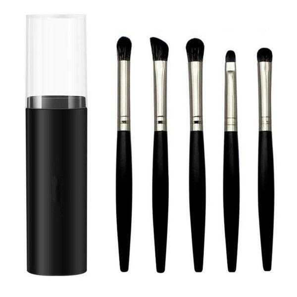 makeup brushes 5 pcs brush kit plastic handle concealer for eye shadow eyebrow eyeliner foundation face tools
makeup brushes 5 pcs brush kit plastic handle concealer for eye shadow eyebrow eyeliner foundation face tools