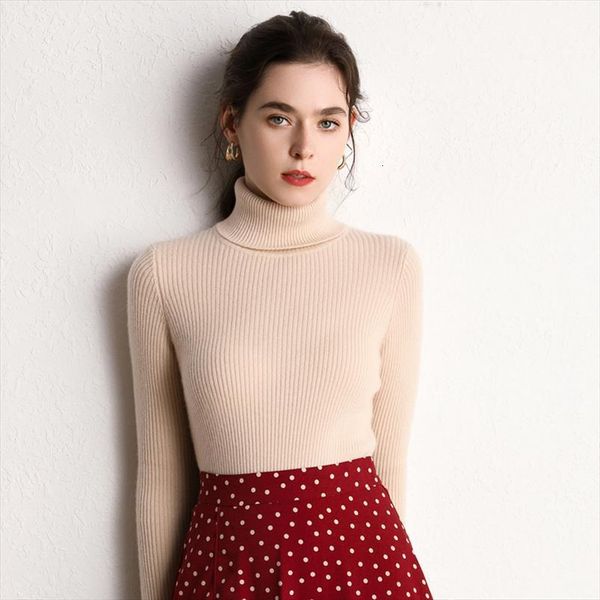 autumn winter thick women sweaters soknitted ribbed pullover knitted long sleeve turtleneck slim jumper soft warm, White;black