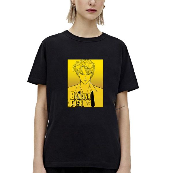 women's t-shirt banana fish women tshirt tees casual harajuku korean cartoon style boys and girls fashion daily clothing, White
women's t-shirt banana fish women tshirt tees casual harajuku korean cartoon style boys and girls fashion daily clothing, White