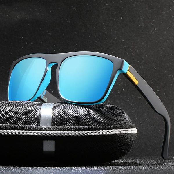 sunglasses men's polarized colorful hd film sports elastic paint wide leg glasses outdoor, White;black
sunglasses men's polarized colorful hd film sports elastic paint wide leg glasses outdoor, White;black