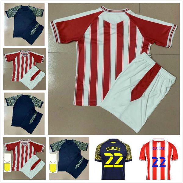 + kids men 2021 2022 stoke city 20 21 soccer jersey campbell 26 clucas mcclean maillot de foot camiseta futbol home away football shirts, Black
+ kids men 2021 2022 stoke city 20 21 soccer jersey campbell 26 clucas mcclean maillot de foot camiseta futbol home away football shirts, Black