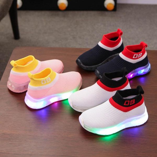 soft sock shoes children boots with led lighted weight light fashion kids sneakers infant tennis slip on boys girls toddler, Black;grey
soft sock shoes children boots with led lighted weight light fashion kids sneakers infant tennis slip on boys girls toddler, Black;grey