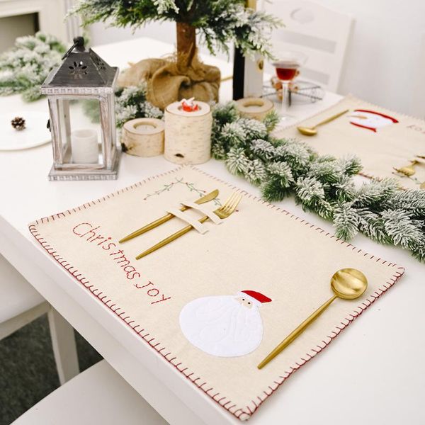 mats & pads table placemat christmas decorations snowman embroidered placemats tablecloth mat festive supplies
mats & pads table placemat christmas decorations snowman embroidered placemats tablecloth mat festive supplies