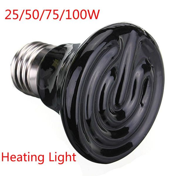 bulbs e27 25w/50w/75w/100w mini infrared ceramic emitter heat light lamp bulb 220v black heating for reptile pet brooder
bulbs e27 25w/50w/75w/100w mini infrared ceramic emitter heat light lamp bulb 220v black heating for reptile pet brooder