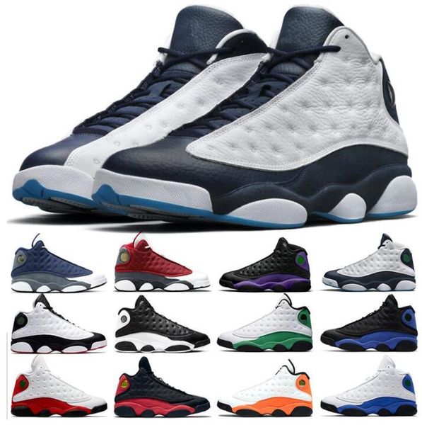 17color jumpman 13 men basketball shoes 13s obsidian court purple reverse bred flint gold glitter playground mens sports sneakers size 7-13
17color jumpman 13 men basketball shoes 13s obsidian court purple reverse bred flint gold glitter playground mens sports sneakers size 7-13