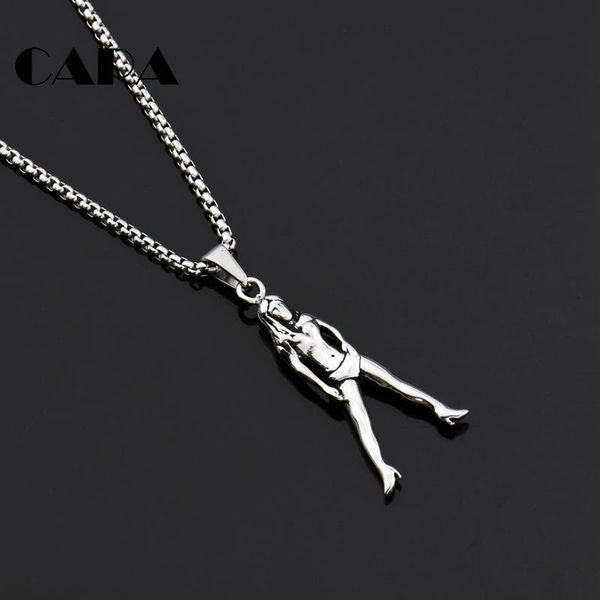 pendant necklaces 2 colors bikini girl charm necklace fine polished 316l stainless steel mens womens hip hop jewelry cagf0400, Silver
pendant necklaces 2 colors bikini girl charm necklace fine polished 316l stainless steel mens womens hip hop jewelry cagf0400, Silver