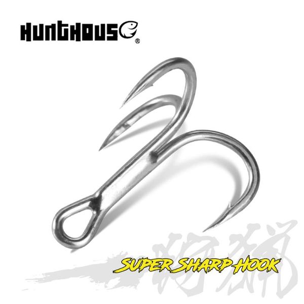 fishing hooks hunthouse treble hook 3x strong 10pcs/lot accessories high steel carbon saltwater for hard lure tackle
fishing hooks hunthouse treble hook 3x strong 10pcs/lot accessories high steel carbon saltwater for hard lure tackle