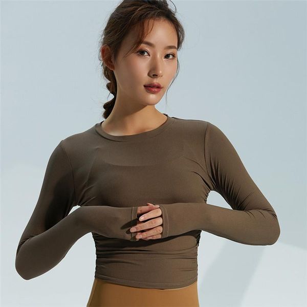 yoga outfits myzyqg women shirt fall winter long sleeve running t-shirts sports training shirts gym fitness workout sportswear, White;red
yoga outfits myzyqg women shirt fall winter long sleeve running t-shirts sports training shirts gym fitness workout sportswear, White;red