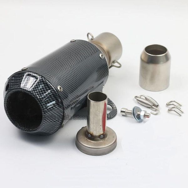 motorcycle universal exhasut modified muffler pipe pit bike db killer for fried street exhaust escape moto system
motorcycle universal exhasut modified muffler pipe pit bike db killer for fried street exhaust escape moto system