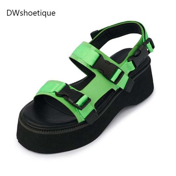 sandals summer women platform for ladies round toe genuine leather shoes outdoor, Black
sandals summer women platform for ladies round toe genuine leather shoes outdoor, Black