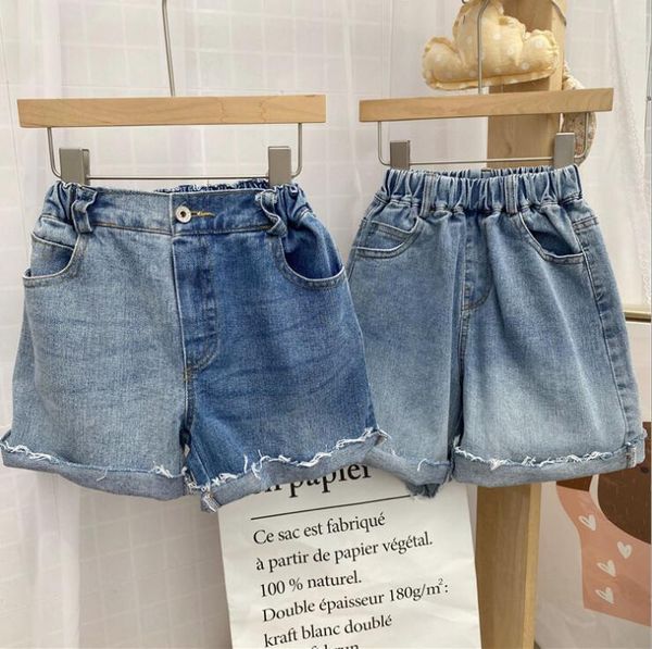 style girls boys denim shorts summer cotton fashion kids 2-7 years ye871, Black
style girls boys denim shorts summer cotton fashion kids 2-7 years ye871, Black