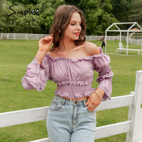 elastic high waist women slash neck up female shirt ruffled hollow out lace embroidery shirts 210414, White
elastic high waist women slash neck up female shirt ruffled hollow out lace embroidery shirts 210414, White