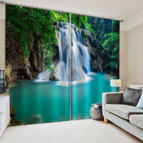 blackout curtains living room bedroom el window blue scenery waterfall 3d curtain & drapes
blackout curtains living room bedroom el window blue scenery waterfall 3d curtain & drapes