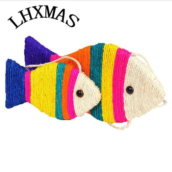 fish styles pet cat toys funny scratch toy sisal scratching post interactive d455
fish styles pet cat toys funny scratch toy sisal scratching post interactive d455
