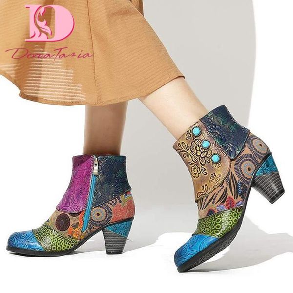 boots doratasia big size 35-43 female thick heels ankle mixed colors round toe zip women autumn classic shoes woman, Black 
boots doratasia big size 35-43 female thick heels ankle mixed colors round toe zip women autumn classic shoes woman, Black