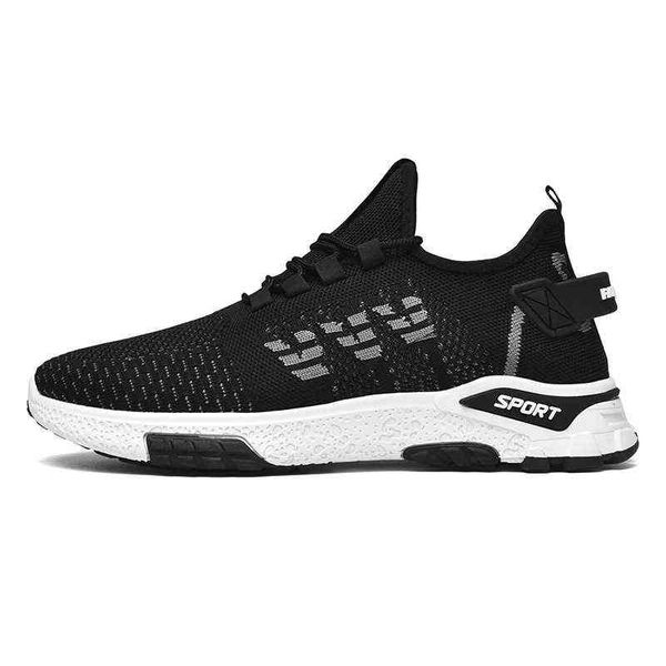2021 autumn low breathable flying woven men's shoes korean fashion running casual sports, Black;white
2021 autumn low breathable flying woven men's shoes korean fashion running casual sports, Black;white