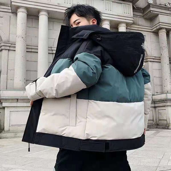 new style, stitched down, cotton padded clothes, men's , youth, warm, thickened, hooded acket, coat,, Black
new style, stitched down, cotton padded clothes, men's , youth, warm, thickened, hooded acket, coat,, Black