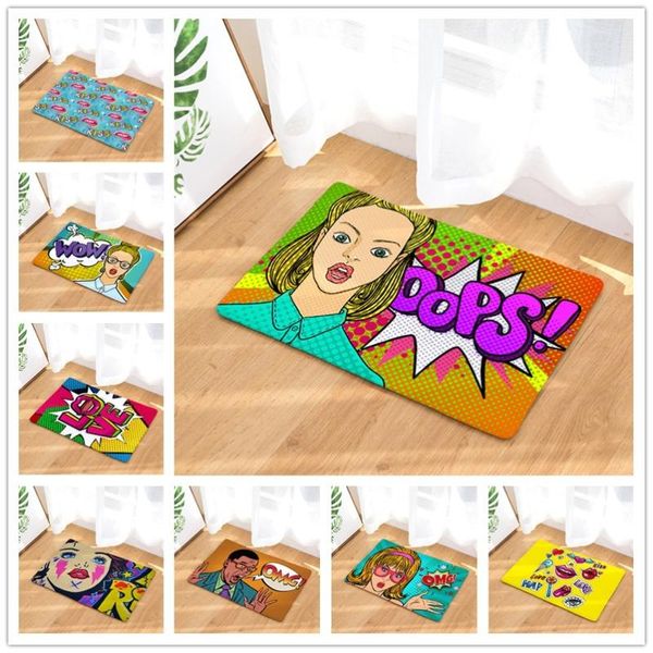 carpets home decoration flannel character text digital printing mats kitchen absorbent non-slip for living room
carpets home decoration flannel character text digital printing mats kitchen absorbent non-slip for living room