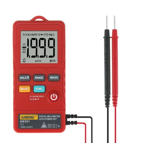 multimeters an301 mini digital multimeter ac dc voltmeter voltage frequency meter tool clamp
multimeters an301 mini digital multimeter ac dc voltmeter voltage frequency meter tool clamp