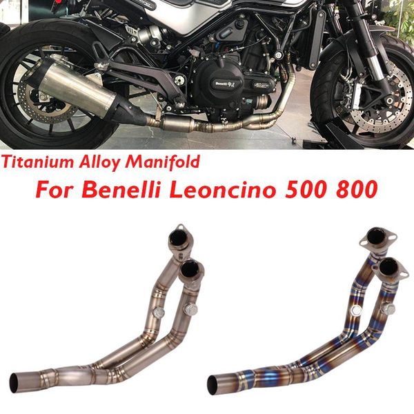motorcycle exhaust system titanium alloy pipe manifold connection link tube for benelli leoncino 500 800
motorcycle exhaust system titanium alloy pipe manifold connection link tube for benelli leoncino 500 800