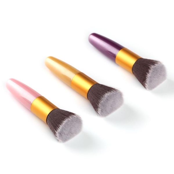 makeup brushes 1pc flat-head foundation brush comfortable nylon bristles soft and delicate blush uniform
makeup brushes 1pc flat-head foundation brush comfortable nylon bristles soft and delicate blush uniform