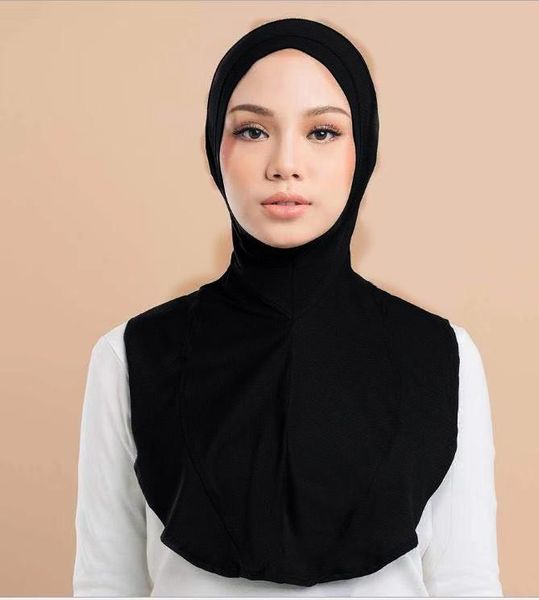 ethnic clothing islamic soft stretchble muslim sport inner hijab caps women underscarf hats neck full cover hijabs headwear turban head wear, Red
ethnic clothing islamic soft stretchble muslim sport inner hijab caps women underscarf hats neck full cover hijabs headwear turban head wear, Red