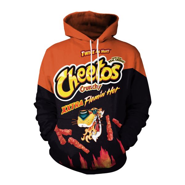 lovers hoodie long sleeve cheese pattern high definition printing leisure fashion spring and autumn trend, Black
lovers hoodie long sleeve cheese pattern high definition printing leisure fashion spring and autumn trend, Black