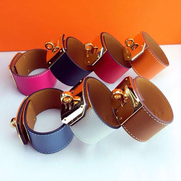 bangle 2021 fashion jewelry real leather bracelet for women the gift, Black
bangle 2021 fashion jewelry real leather bracelet for women the gift, Black